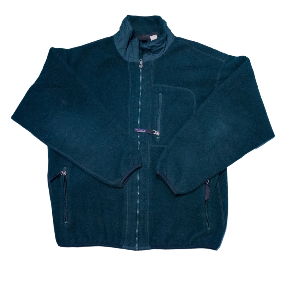 Vintage Patagonia Full Zip Fleece